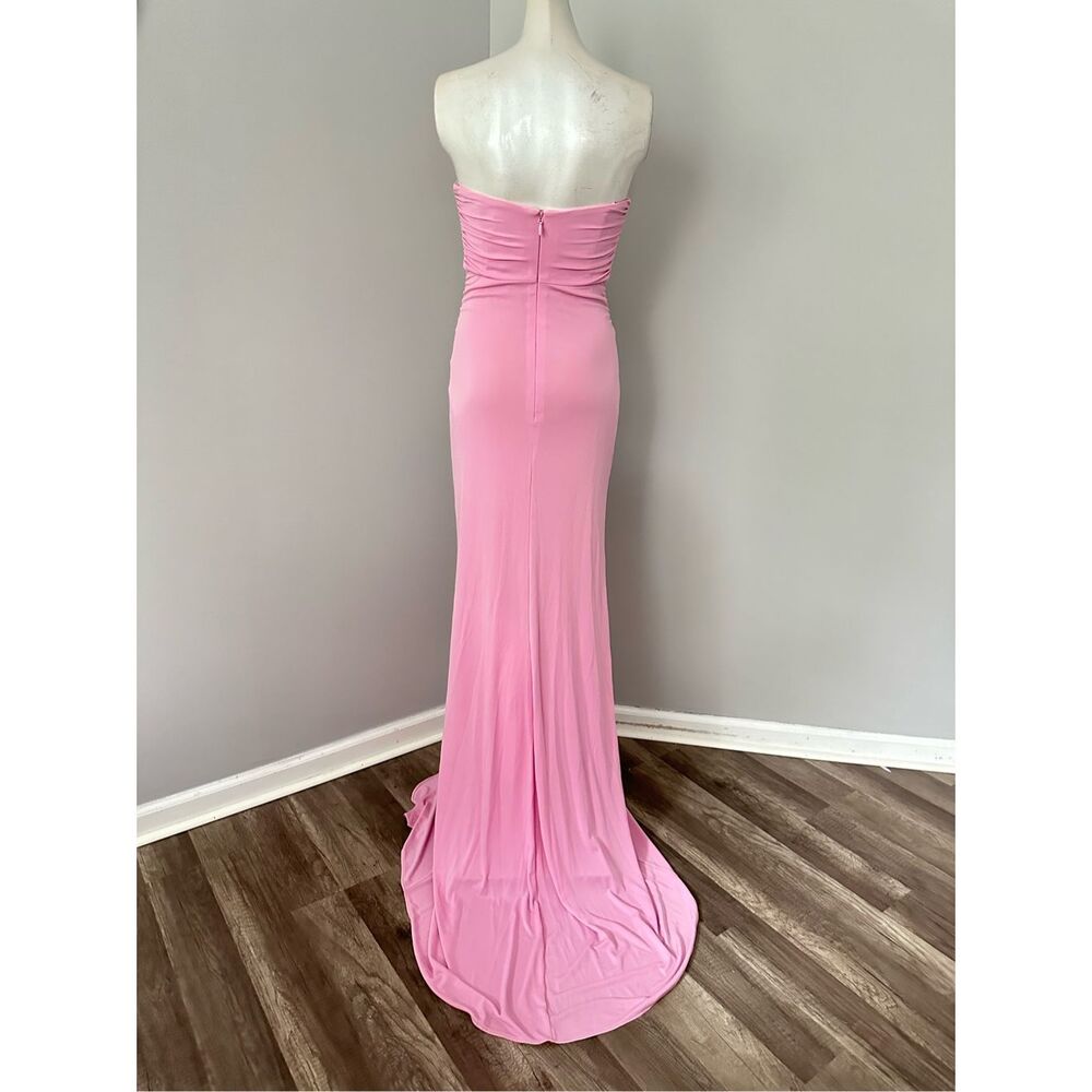 Cinq à Sept Jenna Strapless Ruffled Gown SIZE 2 - Picture 7 of 13